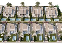 Venta de villas independientes en el campo de golf Costa Blanca Sur, España