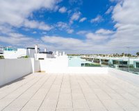 Villa built in 2024 with private pool and solarium for sale in Vistabella Golf, Orihuela Costa, Costa Blanca. ID2993