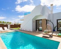 Villa built in 2024 with private pool and solarium for sale in Vistabella Golf, Orihuela Costa, Costa Blanca. ID2993