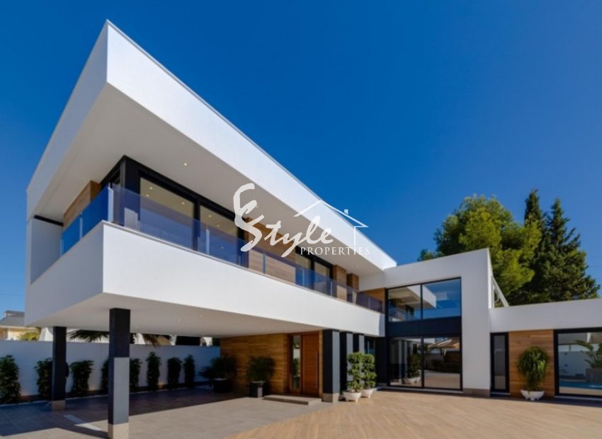 Villa de lujo de nueva construcción en ciudad Quesada, Costa Blanca, Alicante. ON1794