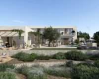 Villa de lujo de nueva construcción en venta en Calpe, Costa Blanca, España. ON1847
