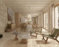 Villa de lujo de nueva construcción en venta en Calpe, Costa Blanca, España. ON1847