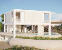 Villa de lujo de nueva construcción en venta en Las Colinas, Costa Blanca, España. ON1494