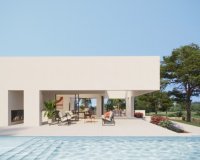 Villa de lujo de nueva construcción en venta en Las Colinas, Costa Blanca, España. ON1495