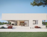 Villa de lujo de nueva construcción en venta en Las Colinas, Costa Blanca, España. ON1495
