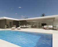 Villa de lujo de nueva construcción en venta en Las Colinas, Costa Blanca, España. ON1497