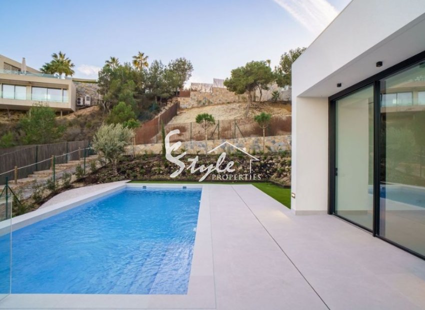 Villa de lujo de nueva construcción en venta en Las Colinas, Costa Blanca, España. ON1667