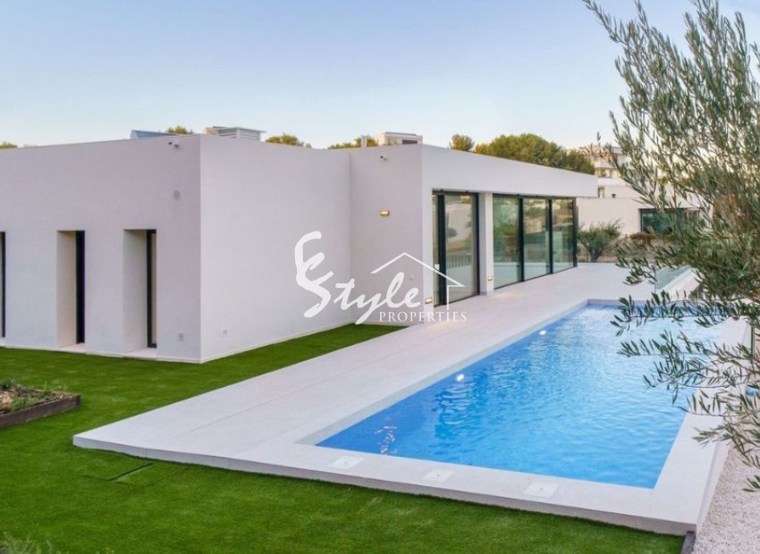 Villa de lujo de nueva construcción en venta en Las Colinas, Costa Blanca, España. ON1667