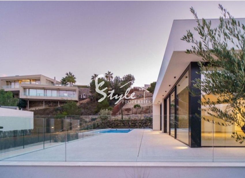 Villa de lujo de nueva construcción en venta en Las Colinas, Costa Blanca, España. ON1667