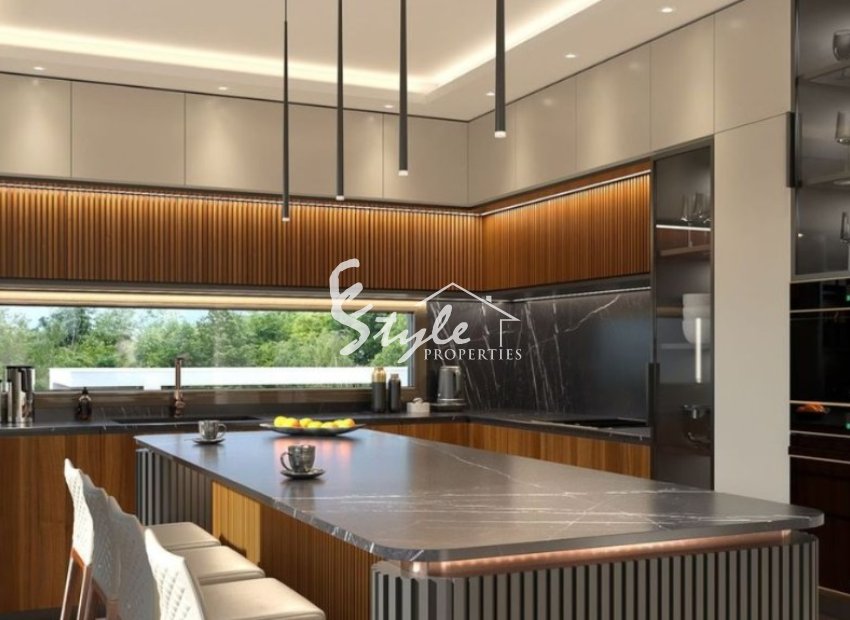 Villa de lujo de nueva construcción en venta en Los Balcones, Torrevieja, Costa Blanca. ON1804