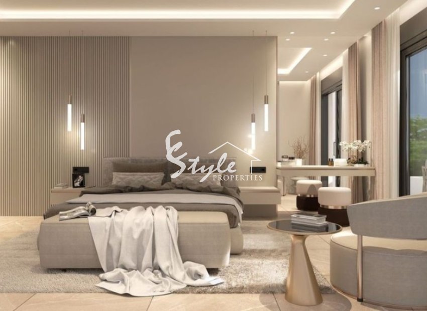 Villa de lujo de nueva construcción en venta en Los Balcones, Torrevieja, Costa Blanca. ON1804