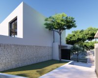 Villa de lujo de nueva construcción en venta en Moraira, Costa Blanca Norte, España