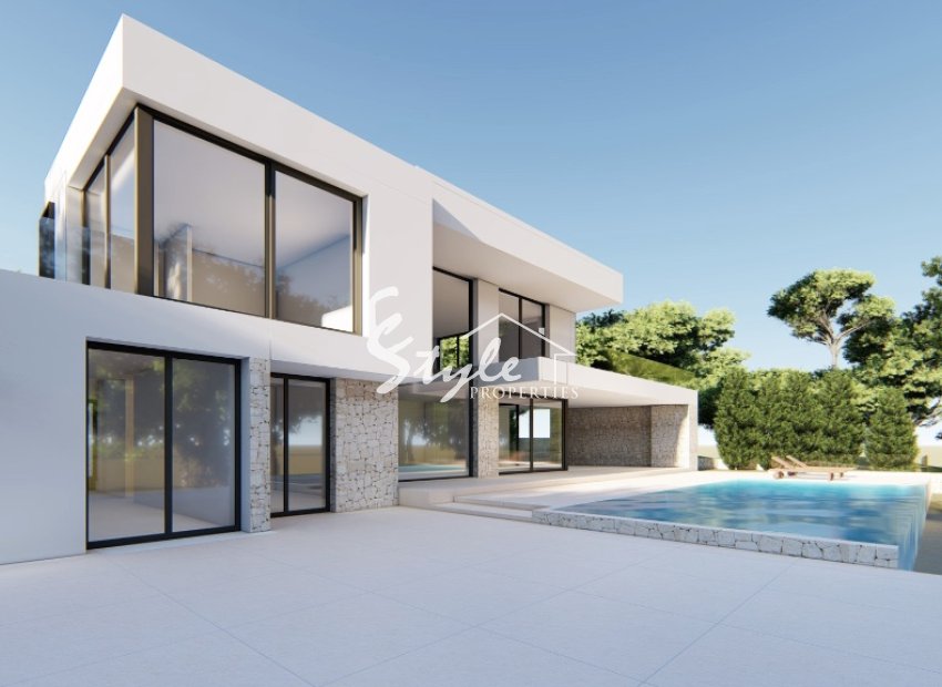 Villa de lujo de nueva construcción en venta en Moraira, Costa Blanca Norte, España
