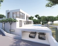 Villa de lujo de nueva construcción en venta en Moraira, Costa Blanca Norte, España