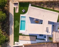 Villa de lujo de nueva construcción en venta en San Miguel de Salinas, Orihuela Costa, Costa Blanca Sur, España