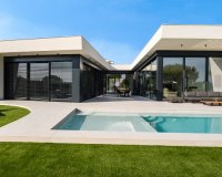 Villa de lujo de nueva construcción en venta en San Miguel de Salinas, Orihuela Costa, Costa Blanca Sur, España