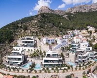Villa de lujo de obra nueva en venta en Calpe, Costa Blanca, España. ON1501
