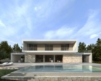 Villa de lujo de obra nueva en venta en Calpe, Costa Blanca, España. ON1580