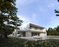 Villa de lujo de obra nueva en venta en Calpe, Costa Blanca, España. ON1580