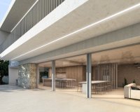 Villa de lujo de obra nueva en venta en Calpe, Costa Blanca, España. ON1580