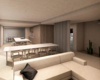 Villa de lujo de obra nueva en venta en Calpe, Costa Blanca, España. ON1580