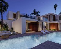 Villa de lujo de obra nueva en venta en El Albir, Costa Blanca, España.ON1601