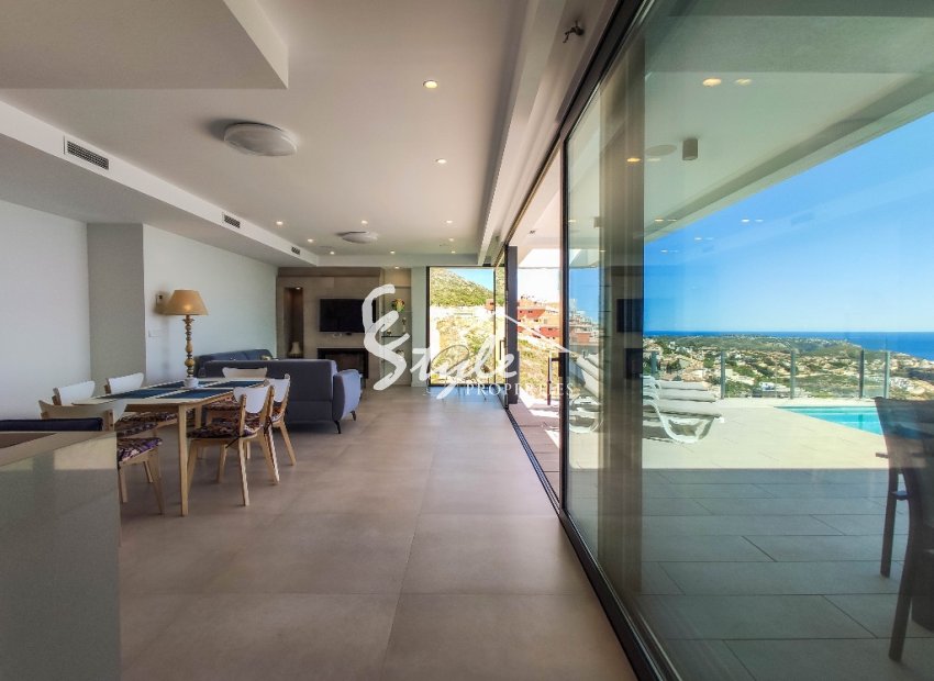 Villa de lujo en Cumbre del Sol, Alicante, Costa Blanca ID: D2837