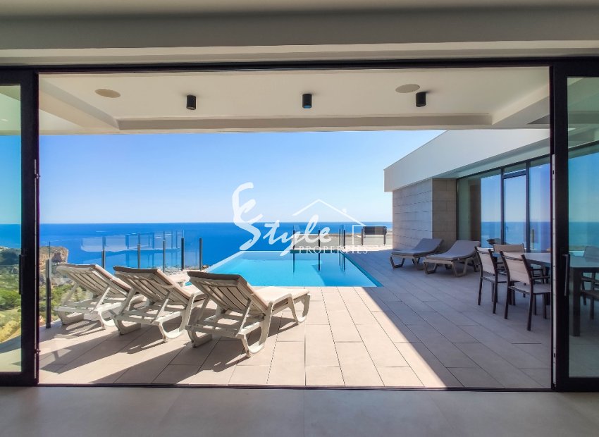 Villa de lujo en Cumbre del Sol, Alicante, Costa Blanca ID: D2837