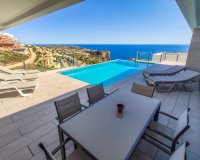 Villa de lujo en Cumbre del Sol, Alicante, Costa Blanca ID: D2837