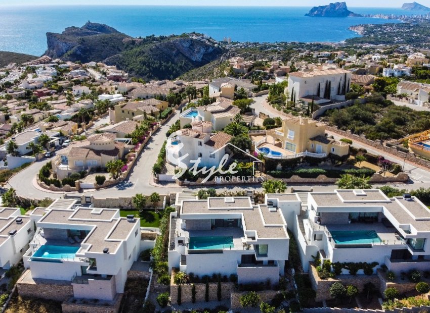 Villa de lujo en venta Cumbre del Sol, Moraira, Costa Blanca. ID: D2837