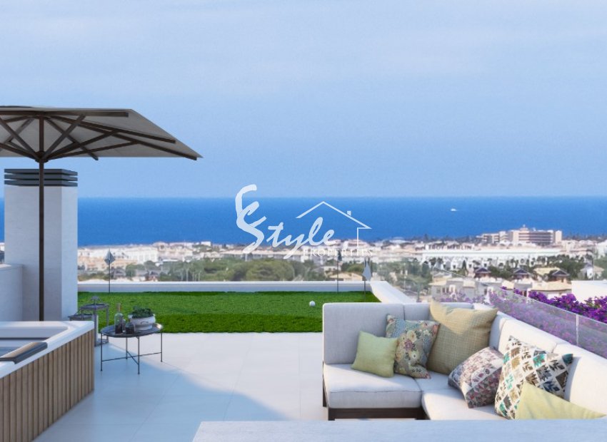 Villa de lujo en venta en Orihuela Costa, Costa Blanca, España. ON1406