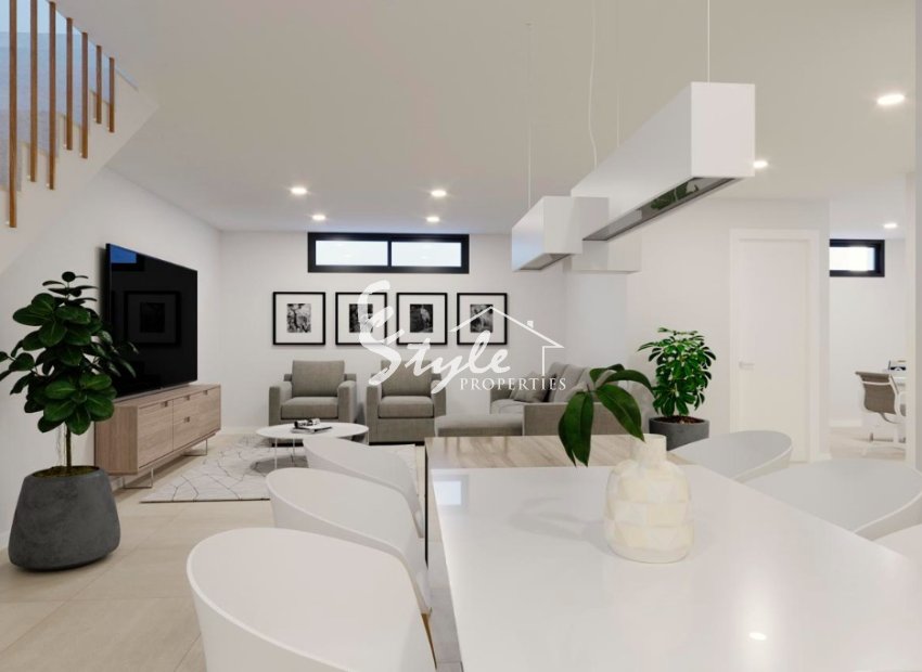 Villa de nueva construcción en Los Balcones, Torrevieja, Costa Blanca, España.ON1463