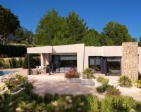 Villa de nueva construcción en venta en Benissa, Benidorm, Alicante, Costa Blanca, España. ON1749