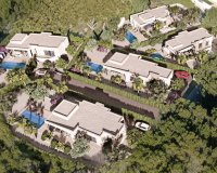 Villa de nueva construcción en venta en Benissa, Benidorm, Alicante, Costa Blanca, España. ON1770