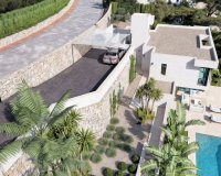 Villa de nueva construcción en venta en Benissa, Benidorm, Alicante, Costa Blanca, España. ON1895