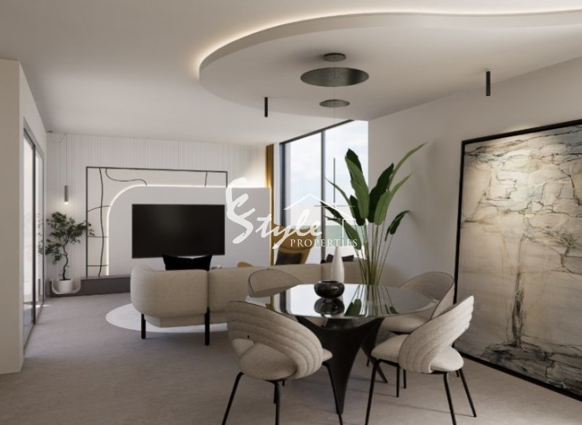 Villa de nueva construcción en venta en Ciudad Quesada, Costa Blanca, España. ON1861