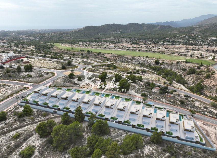 ​Villa de nueva construcción en venta en Finestrat, Costa Blanca, España. ON1851