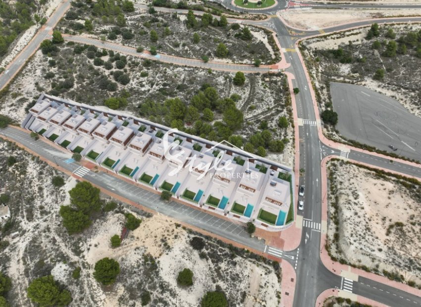 ​Villa de nueva construcción en venta en Finestrat, Costa Blanca, España. ON1851