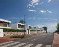 ​Villa de nueva construcción en venta en Finestrat, Costa Blanca, España. ON1851