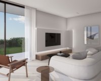 ​Villa de nueva construcción en venta en Finestrat, Costa Blanca, España. ON1851