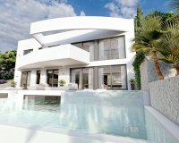 Villa de obra nueva en venta en Altea, Costa Blanca, España. ON1565