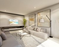 Villa de obra nueva en venta en Altea, Costa Blanca, España. ON1565