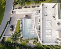 Villa de obra nueva en venta en Altea, Costa Blanca, España. ON1565
