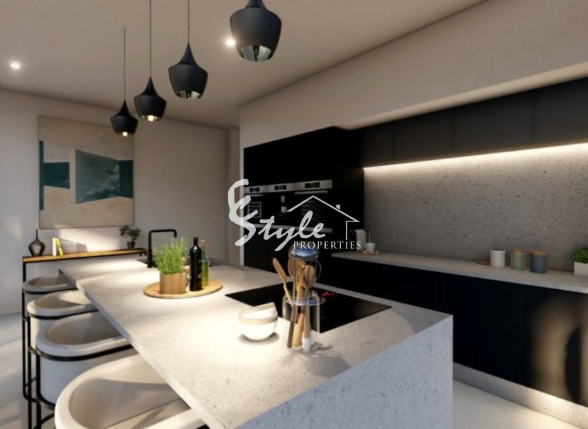 Villa de obra nueva en venta en Benissa, Benidorm, Alicante, Costa Blanca, España. ON1574