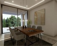 Villa de obra nueva en venta en Benissa, Benidorm, Alicante, Costa Blanca, España. ON1574