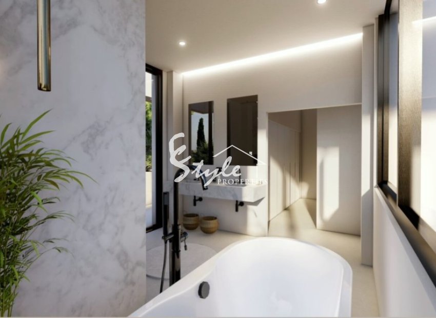 Villa de obra nueva en venta en Benissa, Benidorm, Alicante, Costa Blanca, España. ON1574