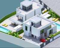 Villa de obra nueva en venta en El Albir, Costa Blanca, España. ON1597