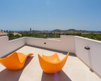 Villa de Obra nueva en venta en Finestrat, Alicante, Costa Blanca, Spain.ON1040
