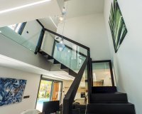 Villa de Obra nueva en venta en Finestrat, Alicante, Costa Blanca, Spain.ON1040