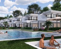 Villa de obra nueva en venta en Lo Romero, Costa Blanca, España. ON1510_C